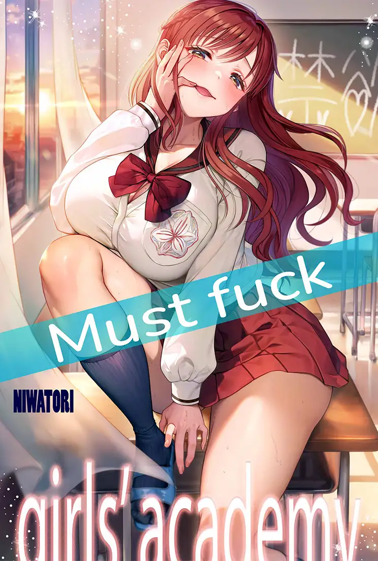 Must Fuck Girls' Academy - cover